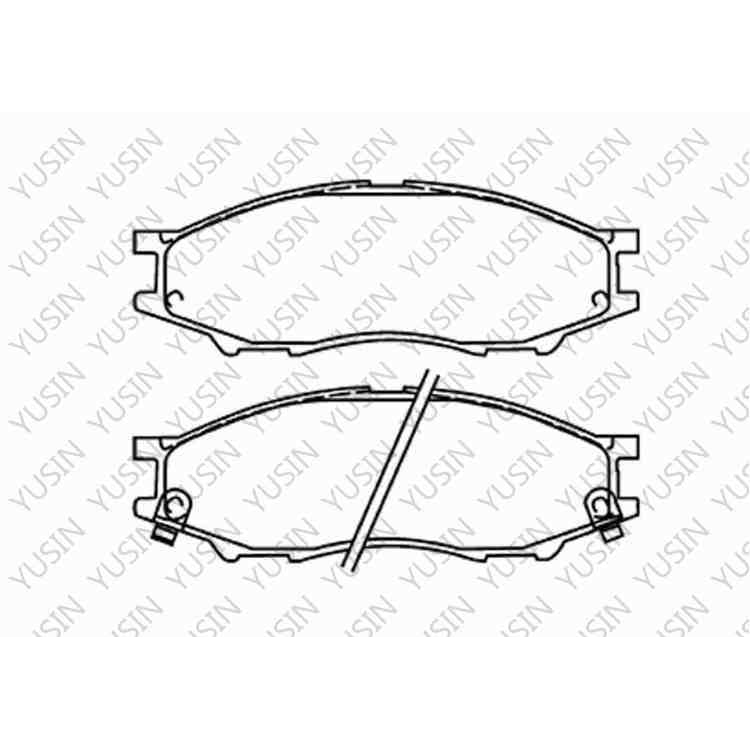 YHXBCP000151 Front Brake Pad