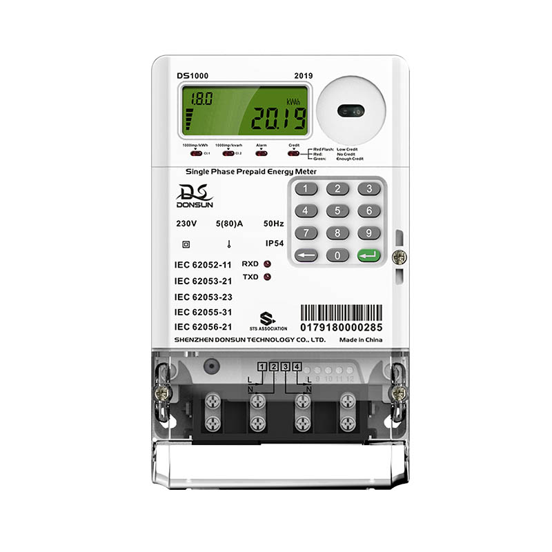 How a Single Phase Smart Energy Meter Works