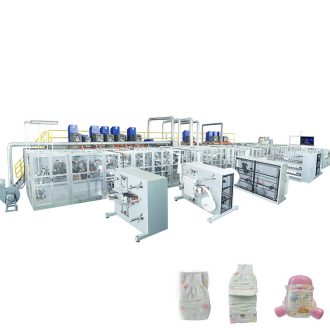 Revolutionize Your Baby Care: High-Efficiency Diaper Production Machine Solutions