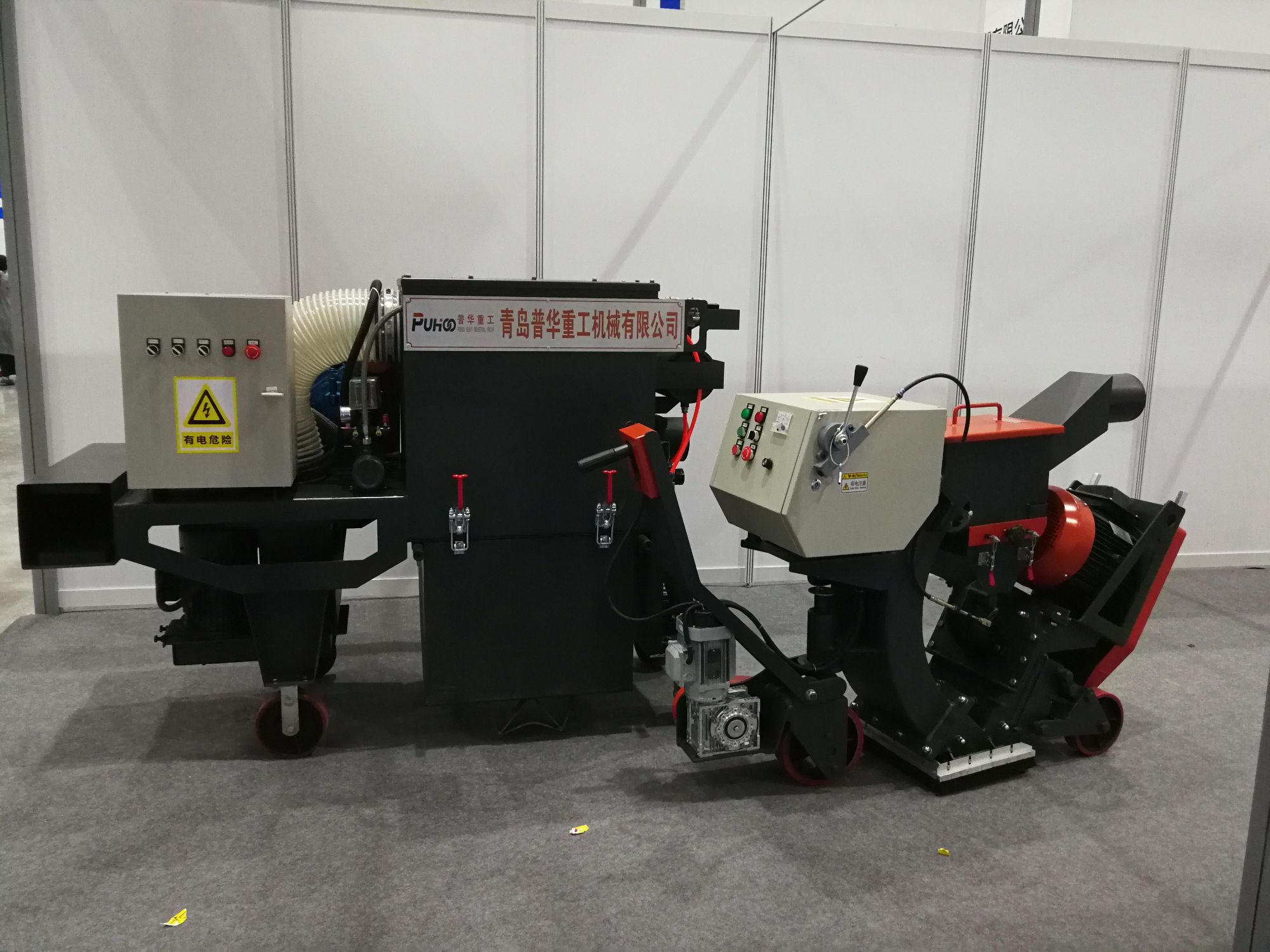 China Road Shot Blasting Machine Manufacturer Delivers Premium Quality Solutions