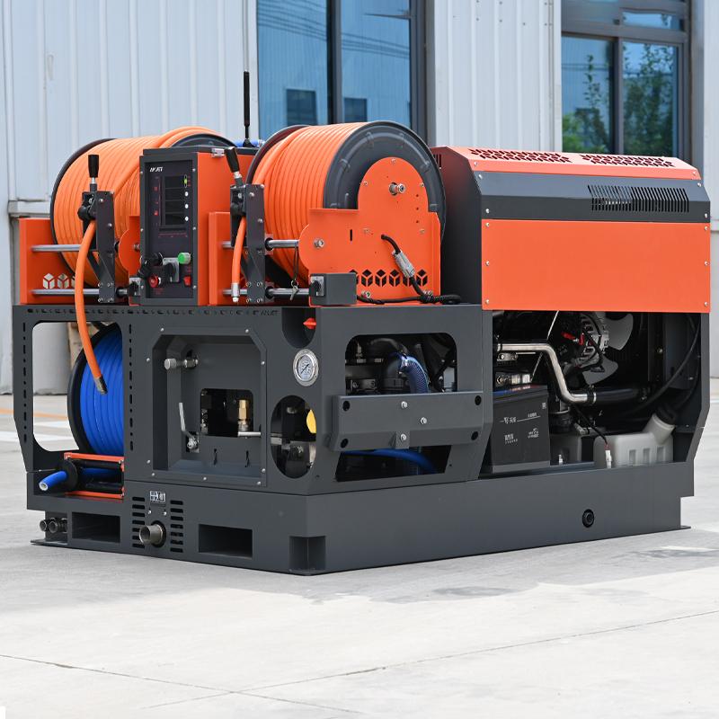 Top 10 Sewer Cleaning Jetting Machine Manufacturers Leading the Industry