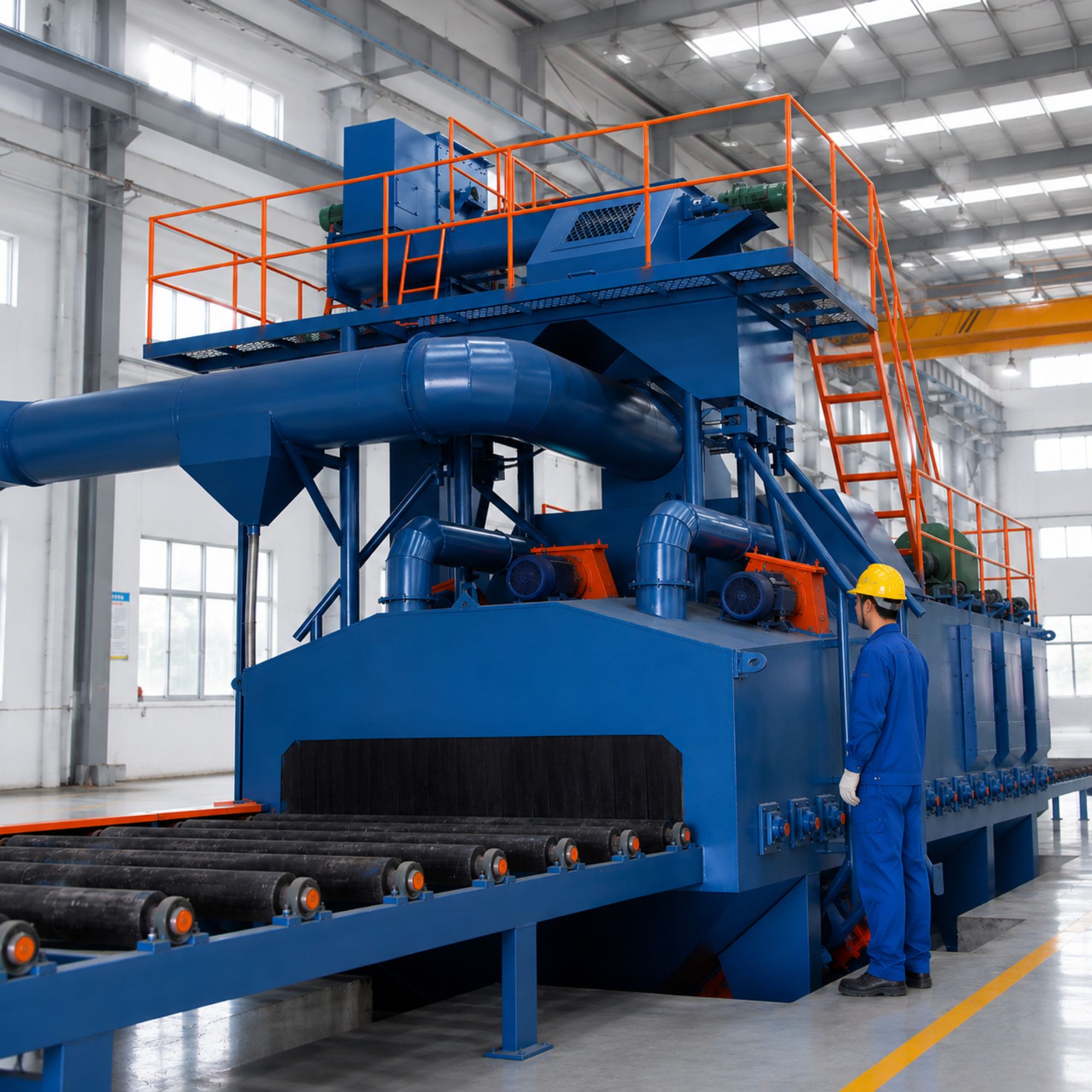 Best Shot Blasting Machine Supplier Delivering High-Performance Equipment