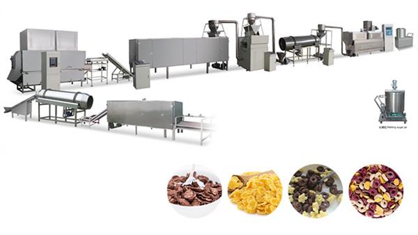 High-Quality Corn Flakes Production Line: Crafting the Perfect Breakfast Cereal