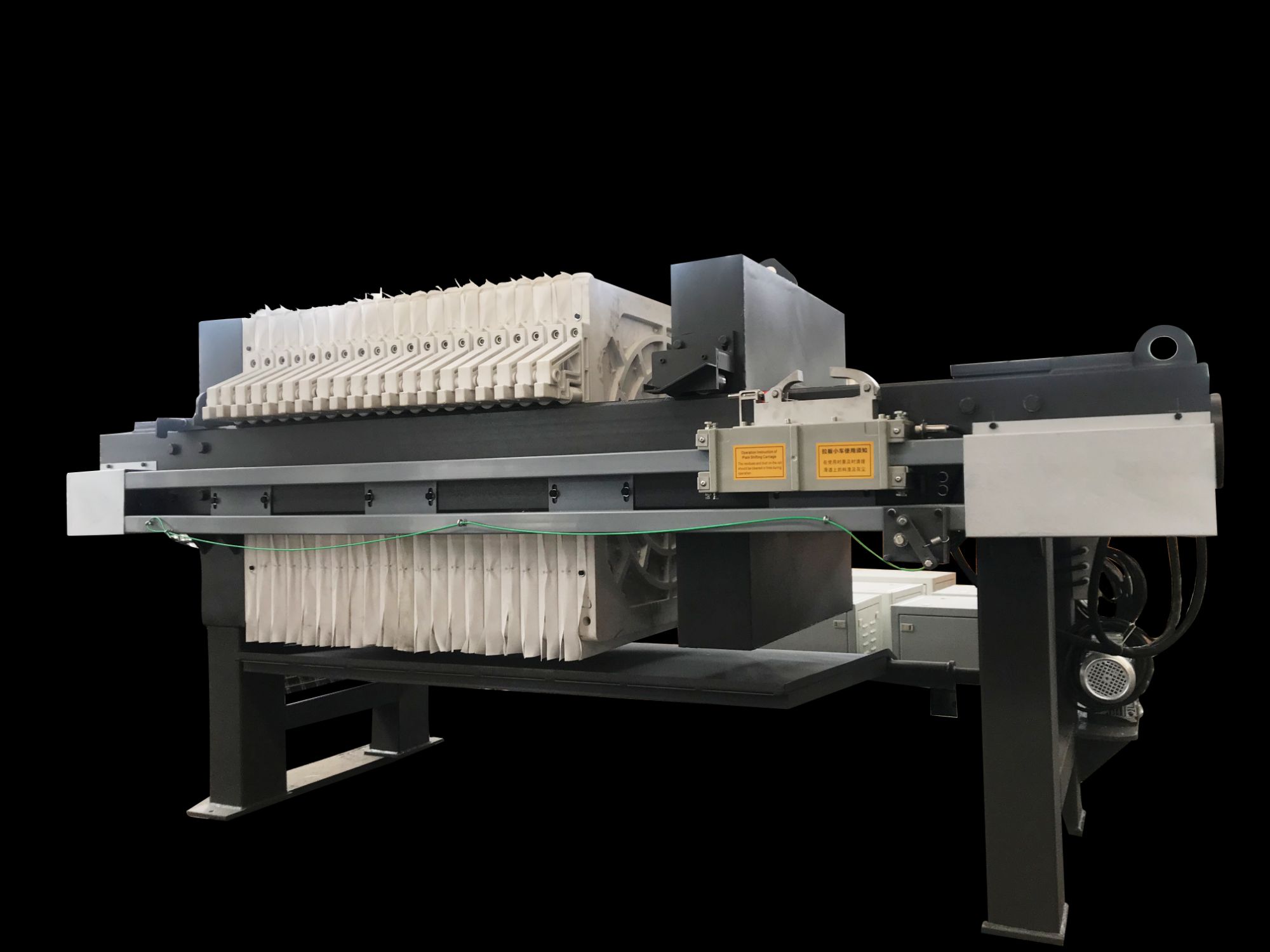 Sludge Chamber Filter Press Solution for Concrete Batching Plants: Efficient Dewatering and Waste Management