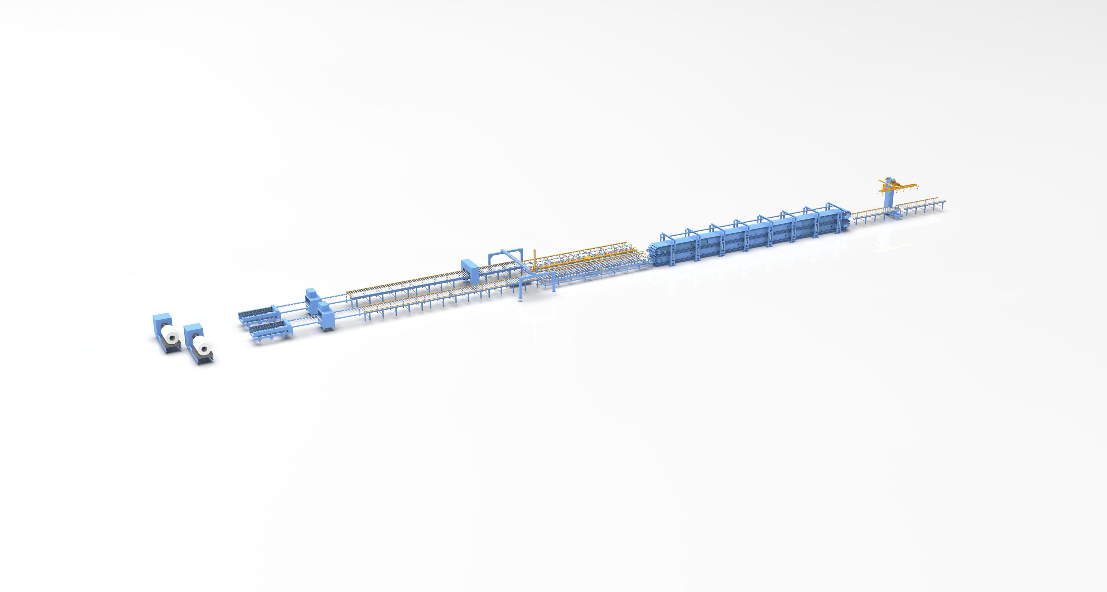 Eco-Friendly Purification Panel Production Line: Advancing Sustainable Manufacturing