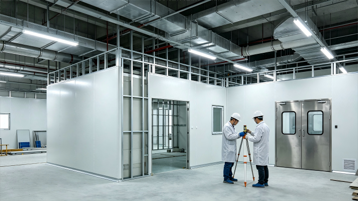 Expert GMP Cleanroom Construction Contractor for High-Performance Controlled Environments