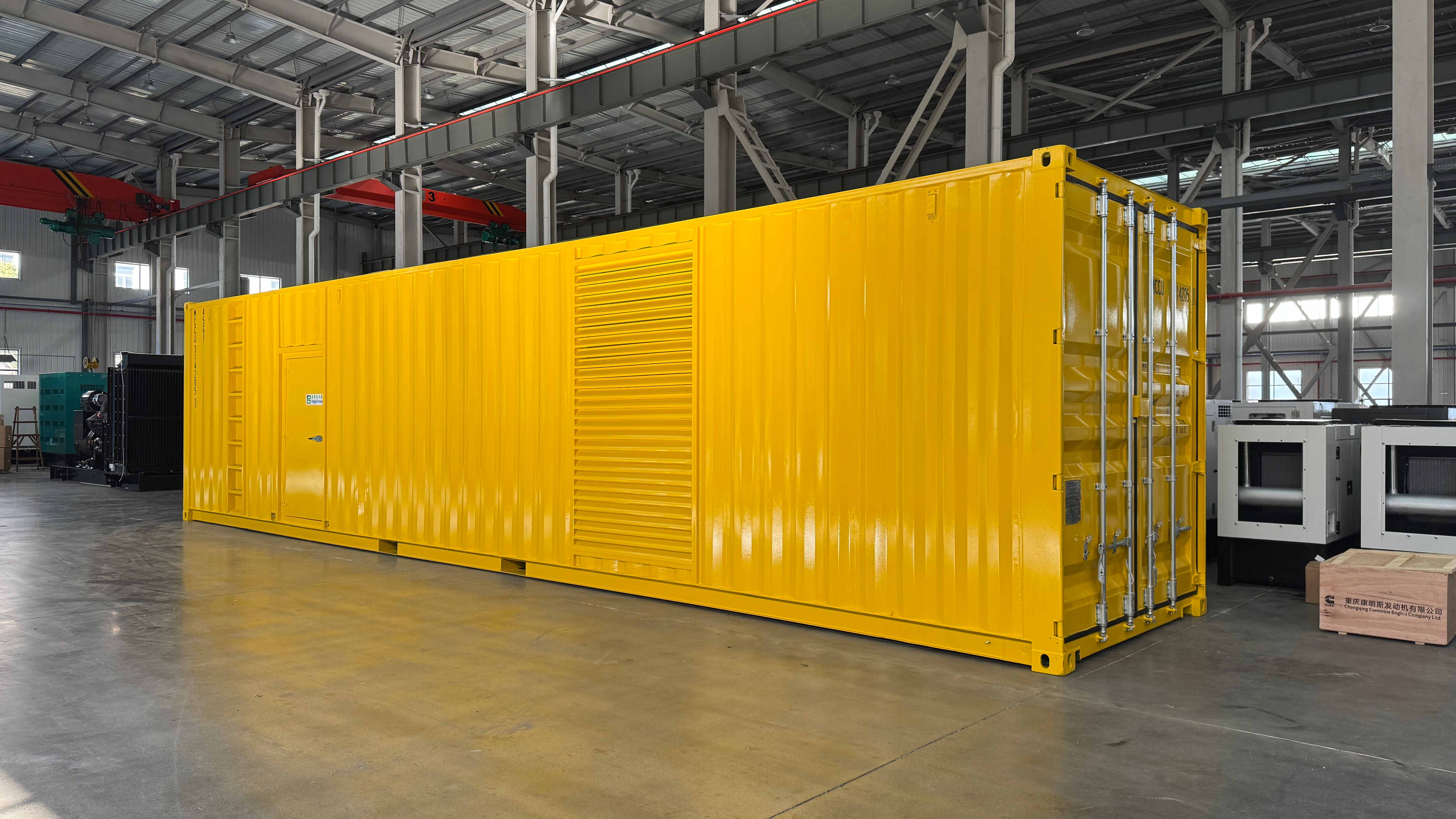 High-Evaluation Containerized Generators for Reliable On-Site Power