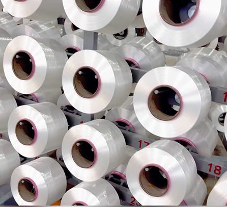 Custom High Tenacity Total Bright Filament Yarn for High-Performance Textiles